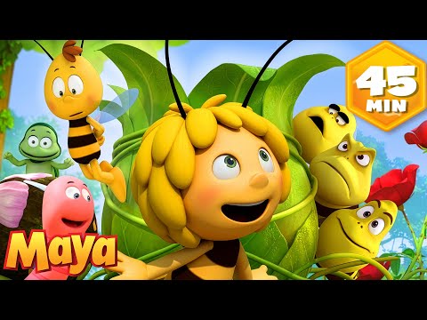 The Pollen Adventure: Friends Unite Against the Wasps 🐝 Maya The Bee| Cartoon and video for Kids