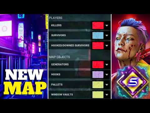 NEW MAP REVEAL, TRICKSTER REWORK, AURA COLORS & MORE! | Dead By Daylight Dev Stream Updates!