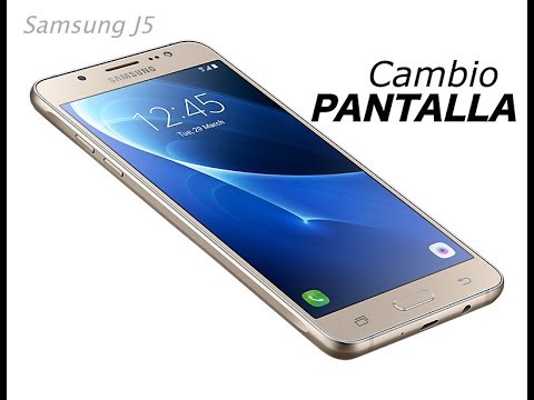 Samsung J5 2017 Display Assembly Repair Guide