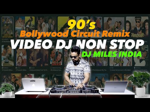 90's Bollywood Circuit Remix | Video DJ | Bollywood Circuit House | Dj Mix