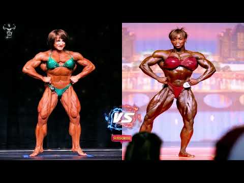 FBB Christine Envall VS Dayana Cadeau