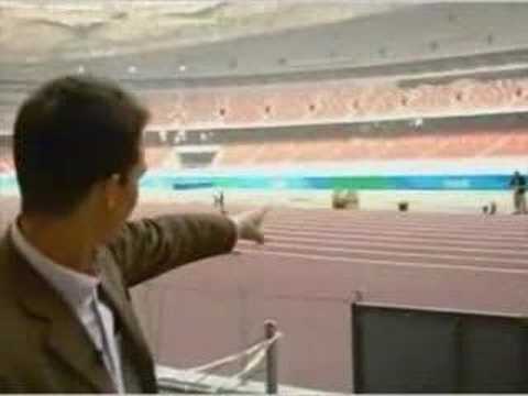 Inside the 2008 Beijing Olympic Bird's Nest