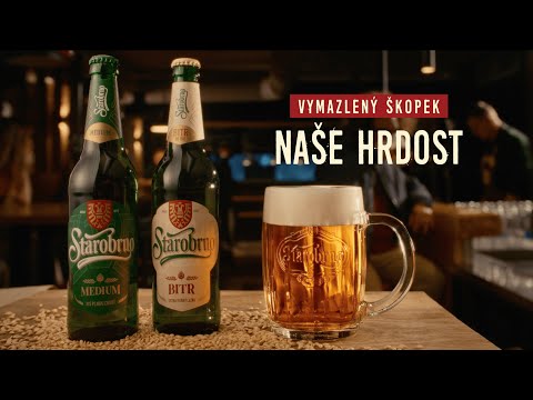 Starobrno – Vymazlený škopek, na který jsme hrdí