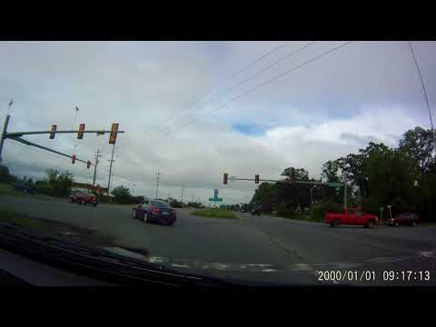 VA Interstate 81 north exit 317 inbound powerlines