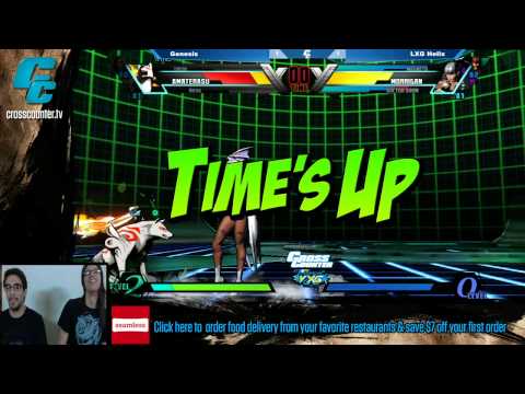 CC Afterhours: UMvC3 ft. @Genesisdoes_ vs. 1ATK|LXG.Helix