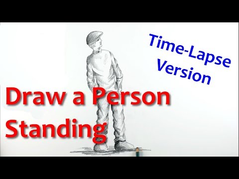 How to Draw a Person Standing