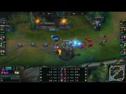 SKT T1 Bang - Xayah vs Caitlyn ADC - Korean SoloQ (PRESEASON)