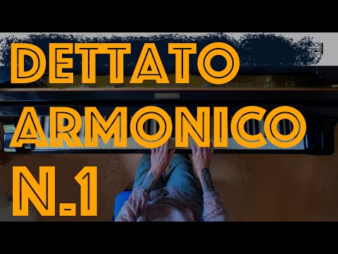Dettato Armonico n.1 (a Due Voci)