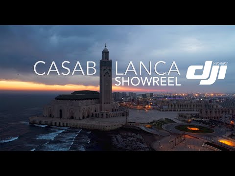 Casablanca - Aerial Magic Views (Morocco