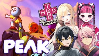 PEAK｜MADTOWN 救急隊 登山部 - 夜十神封魔 × 藍沢エマ × あまる × KAWAII CLUB