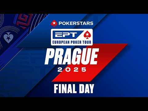 FINAL DAY - €5K MAIN EVENT | EPT Prague 🇨🇿