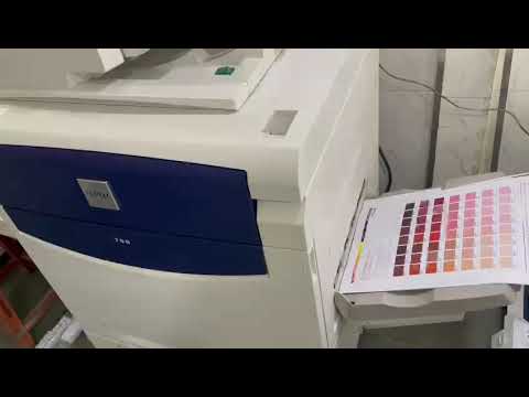 Xerox 700 Digital Printing Machine