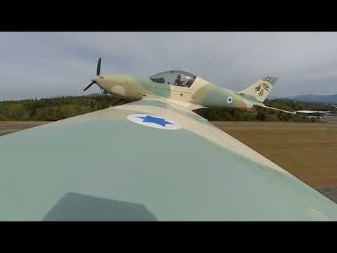 Low level flight, flybys in K'fir