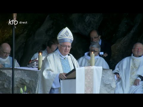 Messe de 10h à Lourdes du 22 septembre 2025