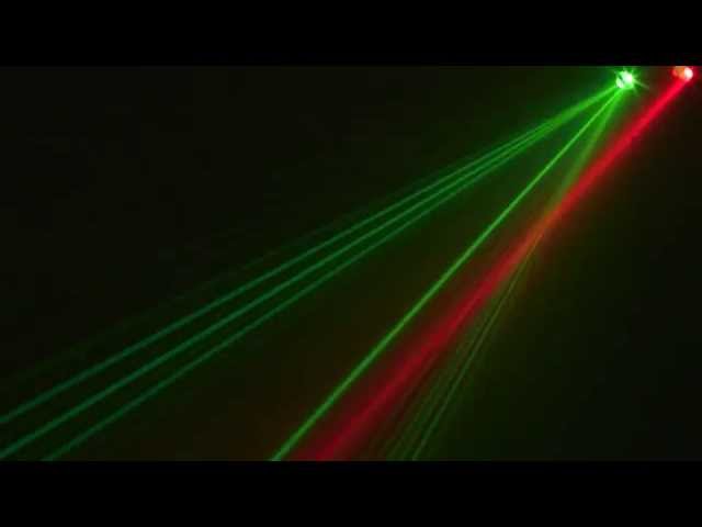 RGB Pinwheel Laser Multi-Effect Light - DJ/Stage Lighting | Like ...