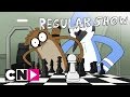 Regular Show | Mordecai, Rigby en Het Brein | Cartoon Network