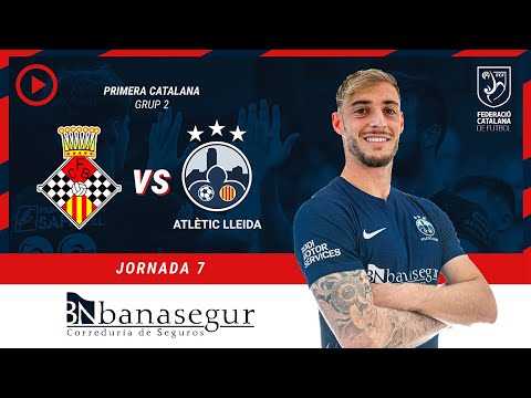J7: CF Balaguer 1 - 2 Atlètic Lleida (2022-23)