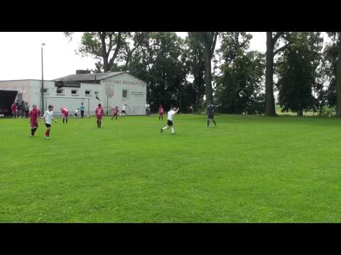 Tor zum 0:2 Auswärtssieg der E-Junioren des SV Elstertal Bad Köstritz in Altenburg