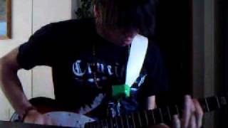 iscariot by the show down guitar cover