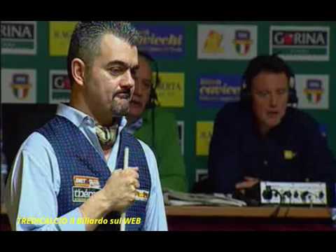 GUALEMI vs FREDDI - 3^PROVA BILIARDO BTP 2013 SANREMO