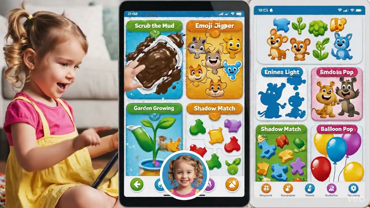 Kids Scroll - A free and safe alternative for mindless youtube scrolling for toddlers and kids