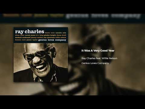 Ray Charles feat. Willie Nelson - It Was A Very Good Year (Official Audio)