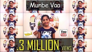 Praniti | Munbe Vaa | AR Rahman | Sillunu Oru Kaadhal | Shreya Goshal