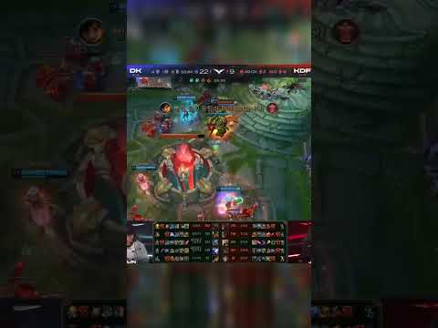 LCK DK ShowMaker Pentakill Tristana (KDF vs DK)#lck #leagueoflegends
