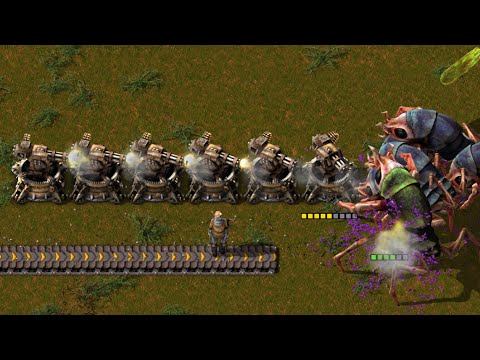 Factorio Marathon Deathworld without walking, crafting, lasers or vehicles