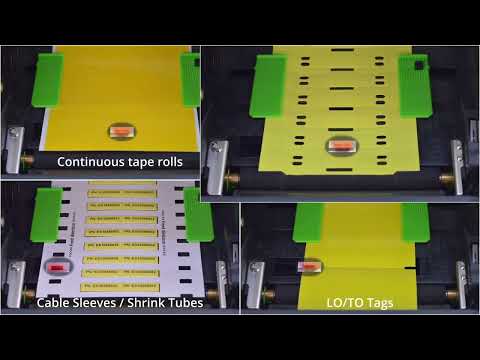 Schärer+Kunz  -  Rebo SMS 430 & SMS TAG ID2  -   Loading supplies