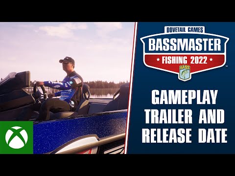 Bassmaster Fishing 2022 Gameplay Trailer thumbnail