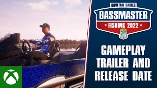 Xbox Bassmaster Fishing 2022 Gameplay Trailer anuncio