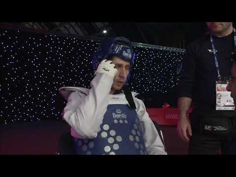 2013 Manchester GP SF M 68kg M BAGHERI IRI VS M POTVIN CAN