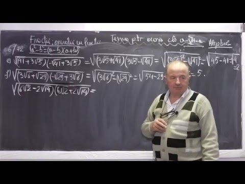 1/2 Lesson 873 - Operations with radicals Similar radicals Abbreviated calculation formulas Power...