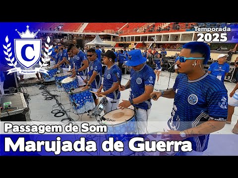 Boi Caprichoso 2025 | Base da Marujada na Passagem de Som no Bumbódromo em Parintins - #Parintins25