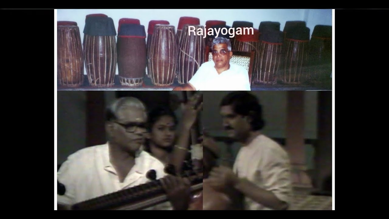 Rajayogam 27/40-:HH Pooyam Thirunal Gouri Parvathy Bayi/R Venkattaraman, TR Rajamani, Radhakrishnan