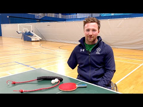 Team Ireland athlete's "role model" goal at Paralympics