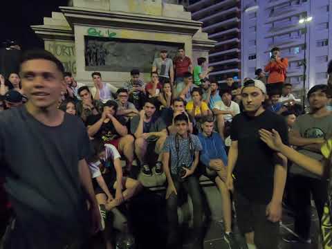 PACO CHAVO vs RAMIRO DON POCHO - 8vos de final (01/11/19 2vs2) - Fecha especial - CBADOS Rap