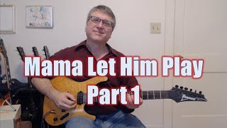 Mama Let Him Play, Doucette (Guitar Lesson - Riffs and Chords)