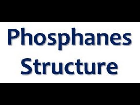 P4H6 , P2H4, P3H5,  structures / Phosphane structures