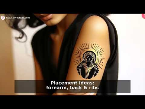 Goddess Tattoo Ideas
