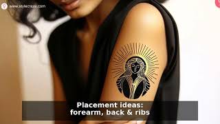 Gaia Tattoo Ideas: Earth Goddess Ink Inspiration