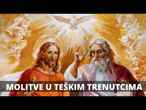 MOLITVENI ČAS: Gospodine budi uz nas u teškim trenutcima i važnim odlukama, prosvijetli nas Duhom