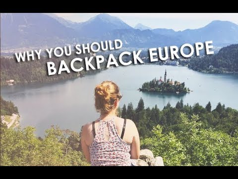 Highlights of Europe | Backpack trip 2017