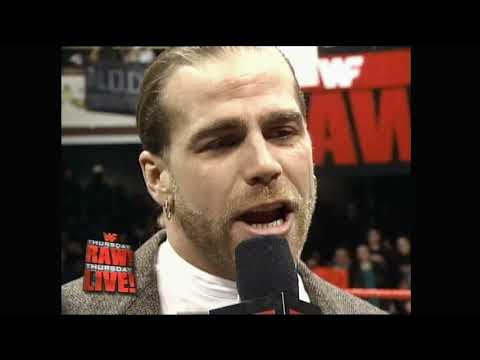 Recap of Shawn Michaels Relinquishing WWF Title on Raw & Bret winning the Title @ In Your House 13