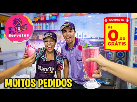 ABRIMOS UMA SORVETERIA 100% GRÁTIS! - LOTOU - INACREDITÁVEL!