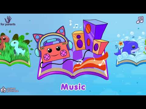 Kids Coloring Book for toddler Video