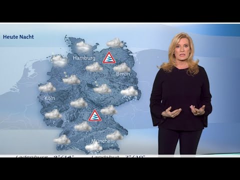 Weather in Germany 24.02.2026