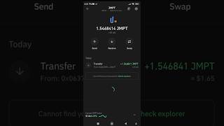 🔥Jumptask Withdraw Proof✅ | Honeygain to Jumptask💯 | Free JMPT token🤑#shorts#viral#jumptask