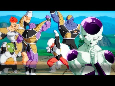 Dragon Ball FighterZ - Ginyu wants to perform the Dance of Joy for Frieza